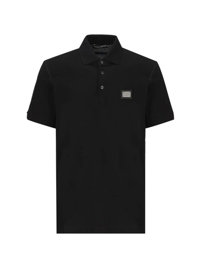 Dolce & Gabbana T-shirts And Polos In Black