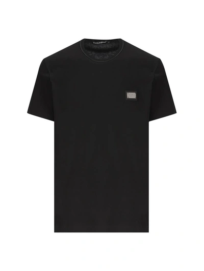 Dolce & Gabbana T-shirts And Polos In Black