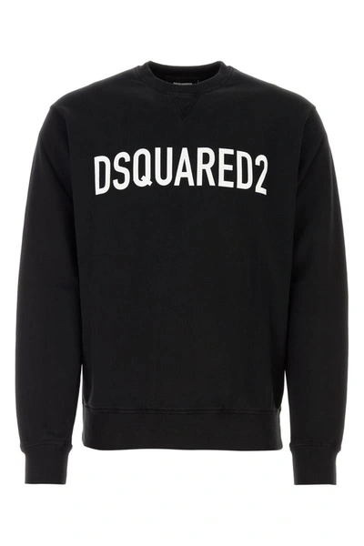 Dsquared2 Dsquared Sweatshirts In Black