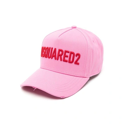 Dsquared2 Caps In Pink