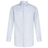 Etro Micro Paisley Jacquard Shirt In Blue