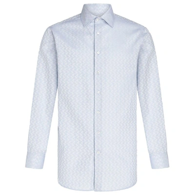 Etro Shirts In Blue