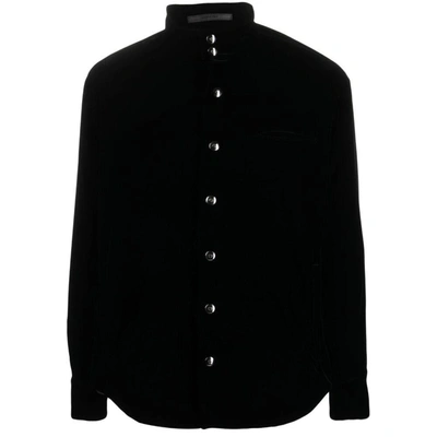 Giorgio Armani Shirts In Black