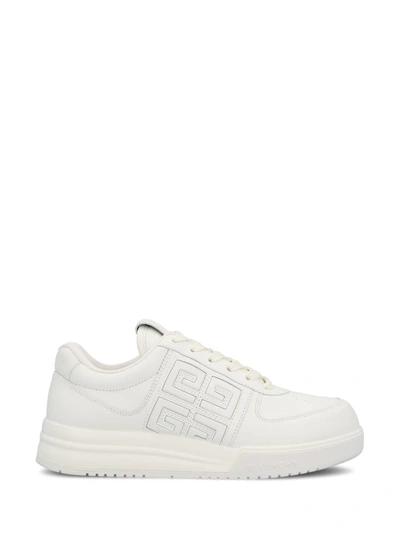 Givenchy 4g Sneakers In White