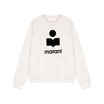 Isabel Marant Mikoy Sweatshirt In Beige