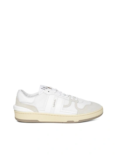 Lanvin Sneakers In White