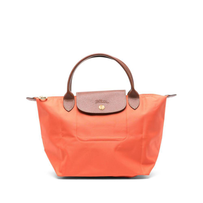 Longchamp Bags In Orange