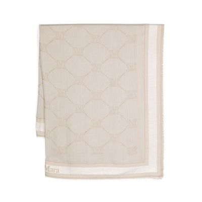 Max Mara Scarves In Neutrals