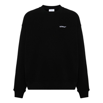Off-white Sweatshirts In Black