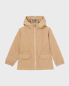 BURBERRY GIRL'S BRIDGET RAINCOAT