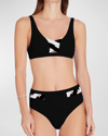 Valimare Martinique Bikini Bottoms In Black