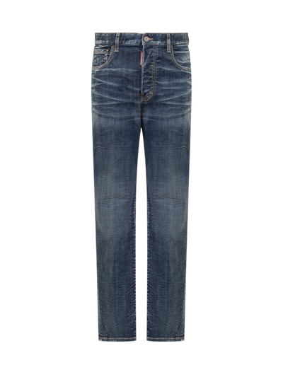 Dsquared2 642 Jeans In Blue