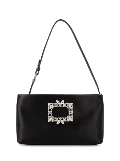 Roger Vivier Handbags In Black