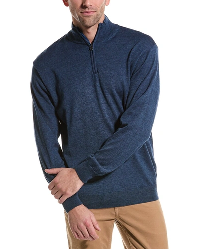 Blu By Polifroni Wool-blend Sweater In Blue