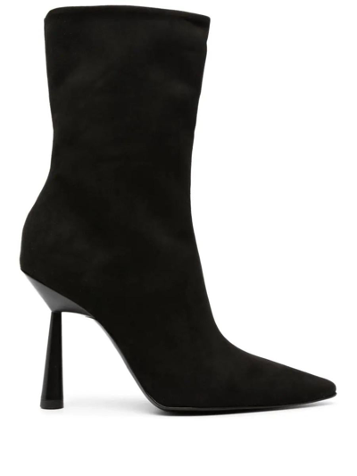 Gia Borghini Boots Ankle In Black