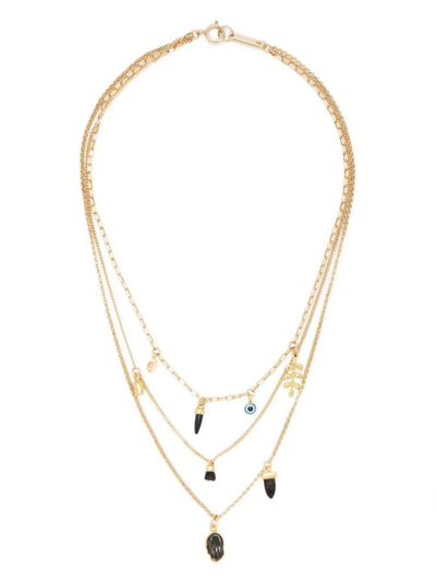 Isabel Marant Necklace In Black