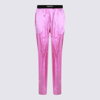 Tom Ford Pantaloni Violet In Violet