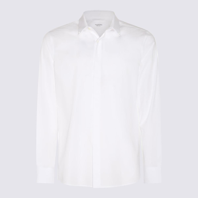 VALENTINO VALENTINO WHITE COTTON SHIRT