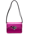 VALENTINO GARAVANI VALENTINO GARAVANI ROCKSTUD PATENT LEATHER SHOULDER BAG