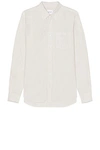 Norse Projects Off-white Algot Shirt In Marble White