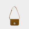 Apc Astra Small Crossbody - A.p.c - Leather - Brown In Brown