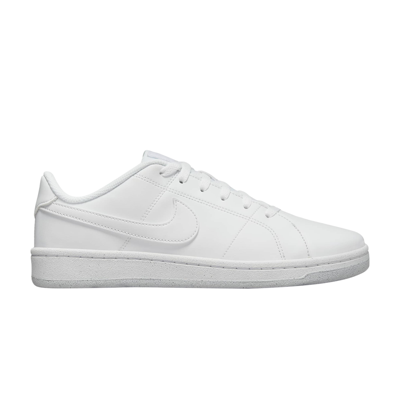 Pre-owned Nike Wmns Court Royale 2 'triple White'