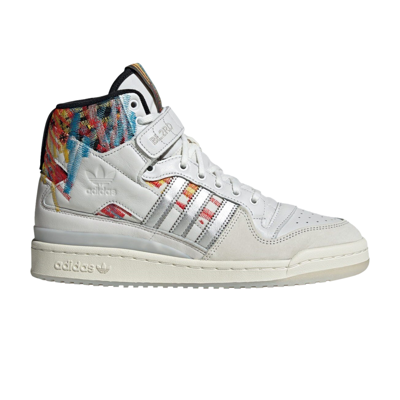 Pre-owned Adidas Originals Jacques Chassaing X Forum 84 High 'blizzard Warning' In White