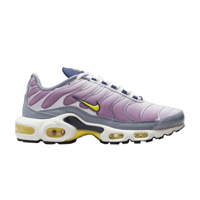 Pre-owned Nike Wmns Air Max Plus 'violet Dust High Voltage' In Purple