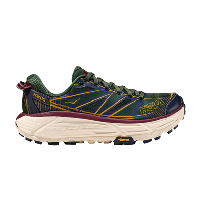 Pre-owned Hoka Mafate Speed 2 'mountain View Outer Space' In Green