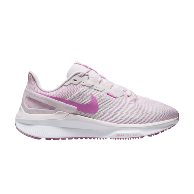 Pre-owned Nike Wmns Air Zoom Structure 25 Wide 'pearl Pink'