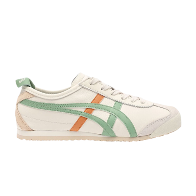 Pre-owned Onitsuka Tiger Mexico 66 'cream Green Orange'