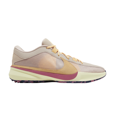 Pre-owned Nike Zoom Freak 5 'fossil Stone' In Pink