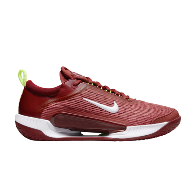 Pre-owned Nike Court Zoom Nxt Hc 'cedar Team Red'