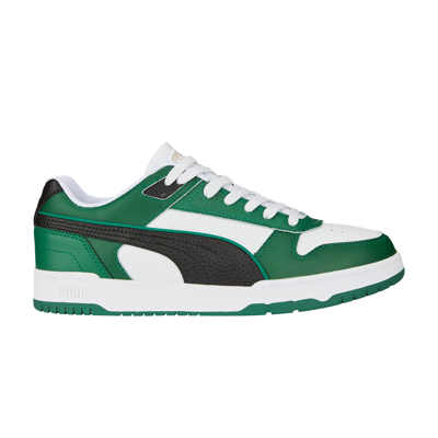 Pre-owned Puma Rbd Game Low 'green Black'