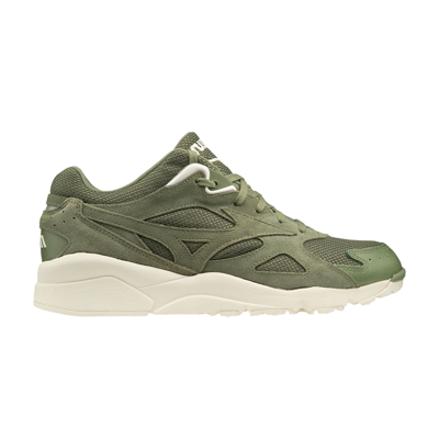 Pre-owned Mizuno Sky Medal S 'olivine' In Green