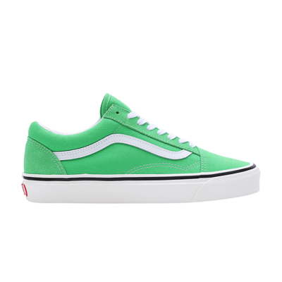 Pre-owned Vans Old Skool 36 Dx 'classic Green'