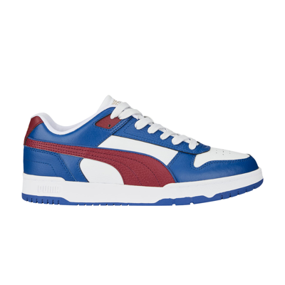 Pre-owned Puma Rbd Game Low 'clyde Royal Regal Red' In Blue