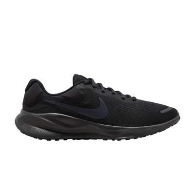 Pre-owned Nike Revolution 7 'black Off Noir'
