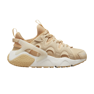 Pre-owned Nike Wmns Air Huarache Craft 'sesame Sail' In Tan