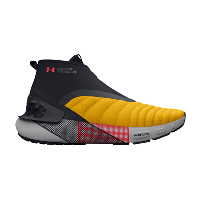 Pre-owned Under Armour Hovr Phantom 3 Se Warm 'tahoe Gold Black'