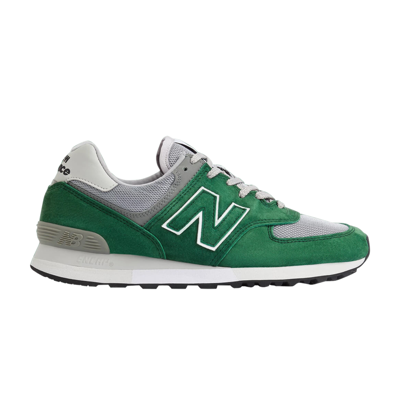 Pre-owned New Balance 576 Made In England 'eden' In Green
