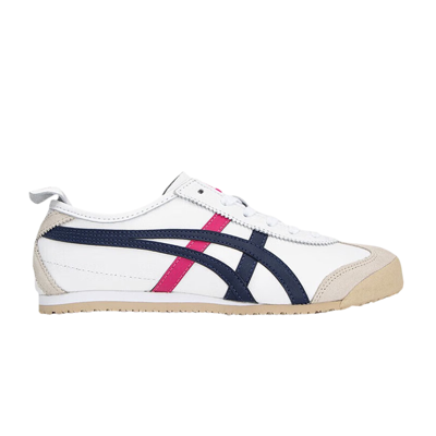 Pre-owned Onitsuka Tiger Mexico 66 'white Navy Pink' 2023