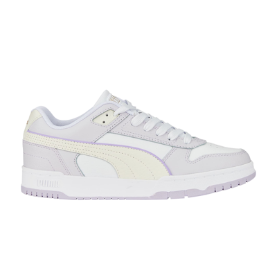 Pre-owned Puma Rbd Game Low 'lavender Gold' In Purple