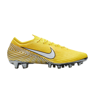 Pre-owned Nike Vapor 12 Club Njr Ag Pro 'meu Jogo' In Yellow