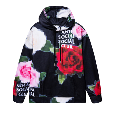 Pre-owned Anti Social Social Club Are You Ready Hoodie 'black'