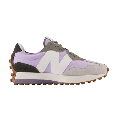 Pre-owned New Balance Wmns 327 'cyber Lilac Summer Fog' In Purple