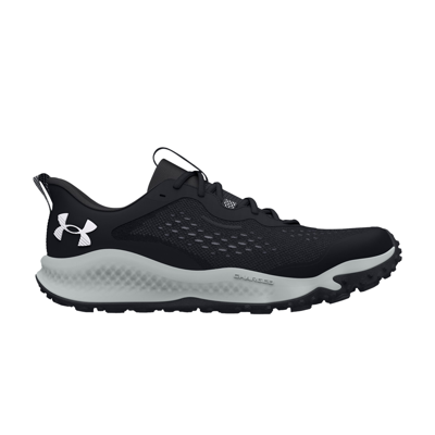 Pre-owned Under Armour Charged Maven Trek Low 'black Mod Grey'
