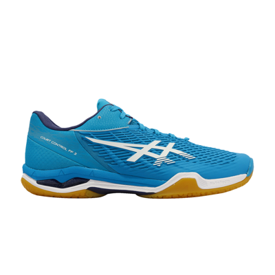 Pre-owned Asics Court Control Ff 3 'island Blue'