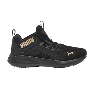 Pre-owned Puma Wmns Softride Enzo Nxt 'black Gold'