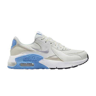 Pre-owned Nike Wmns Air Max Excee 'summit White University Blue'